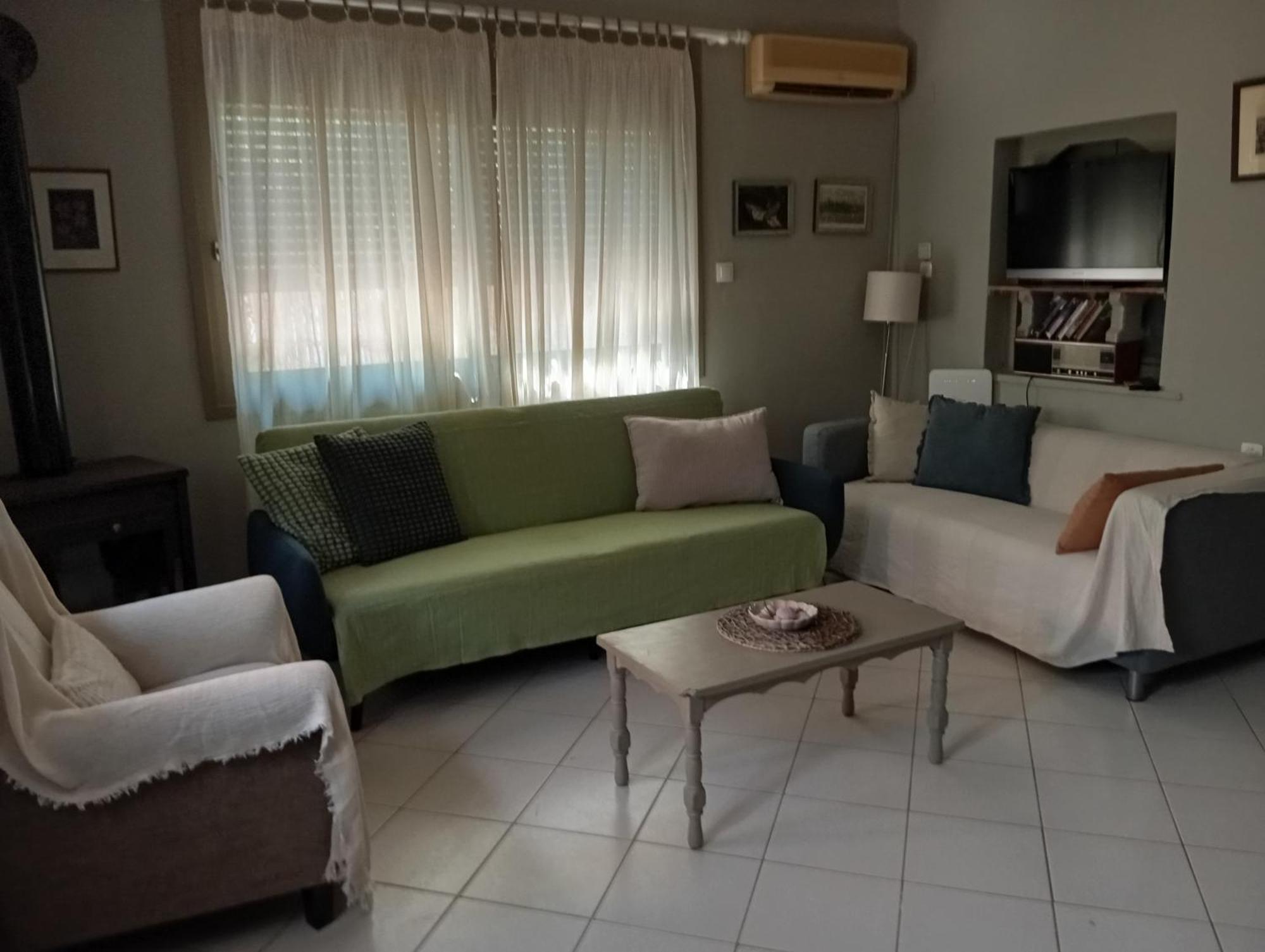 הוילה Ambelakia Εξοχικό Roxani מראה חיצוני תמונה