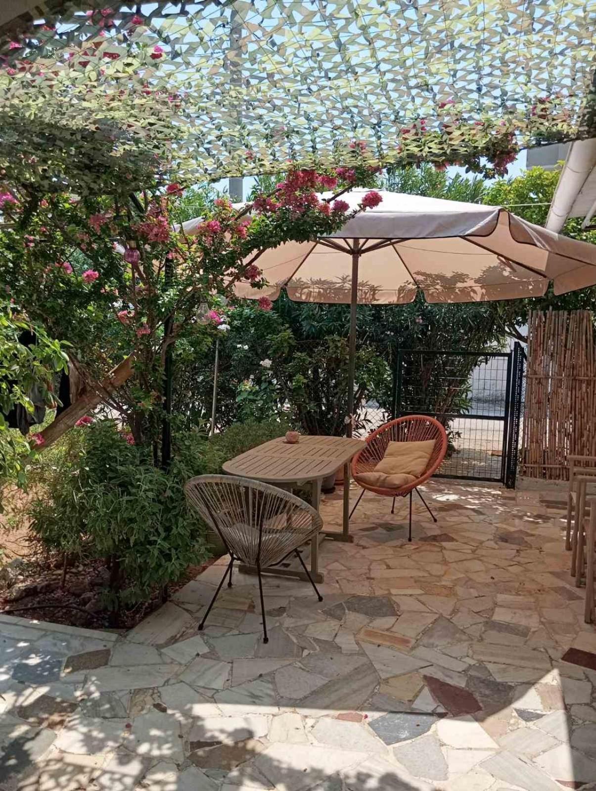 הוילה Ambelakia Εξοχικό Roxani מראה חיצוני תמונה